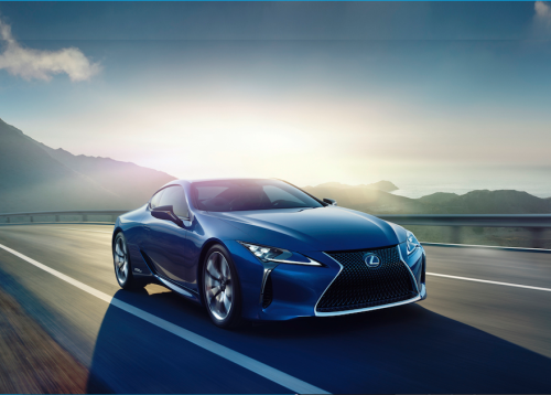 Surprise: The Lexus LC 500h hybrid is coming to Geneva