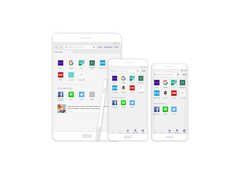 Samsung details Internet 4.0, Cross App features for Android 6.0