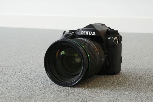 Pentax K-1 preview: Pentax finally joins the full-frame DSLR fold