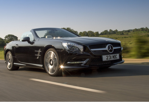 Mercedes SL review : Not an outright sports car, but a great cruiser