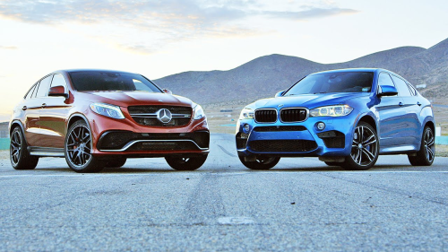 2015 BMW X6 M vs. 2016 Mercedes-AMG GLE63 S Coupe – Comparison Tests