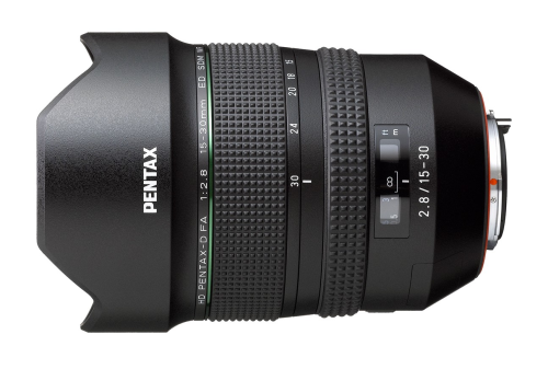 Ricoh Announces HD PENTAX-D FA 15-30mm f/2.8 and FA 28-105mm F3.5-5.6 Lenses