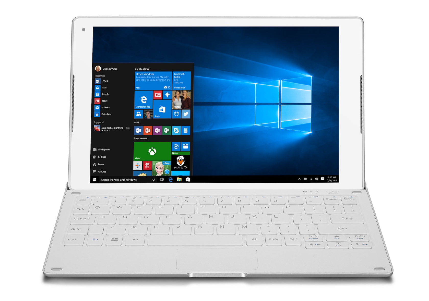 Alcatel’s PLUS 10 Windows 10 tablet packs a 4G keyboard GearOpen