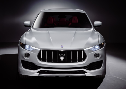 Surprise! Maserati made its first ever SUV