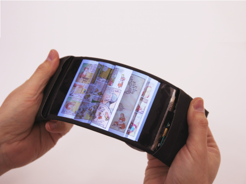 ReFlex flexible smartphone bends apps