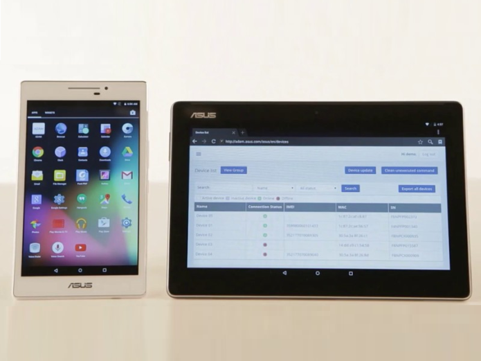 ASUS ZenPad M gives IT admins a tool to lock down tablets