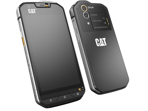 Cat S60 rugged smartphone has integrated thermal camera
