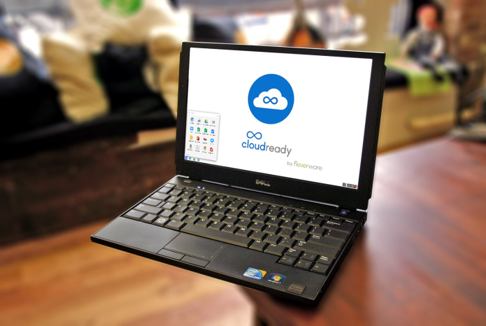 CloudReady update dual boots Windows and Chrome OS