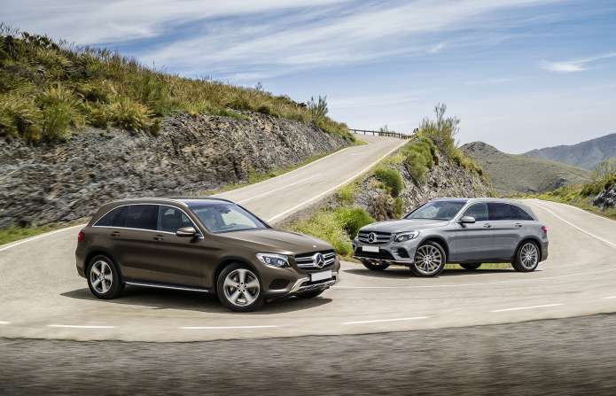 Mercedes GLC review : Small premium SUV with strong diesel engines