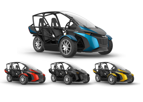 Arcimoto SRK Injects The Electric Trike With Car-Like Conveniences