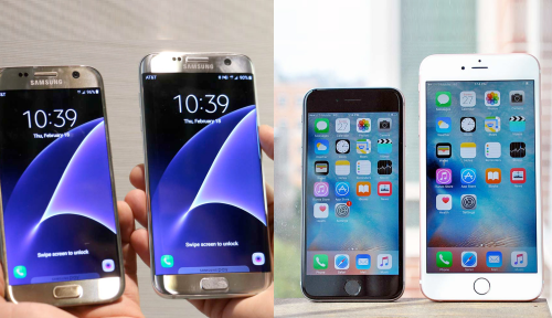 Galaxy S7 vs. iPhone 6s: How Samsung’s Phones Stack Up