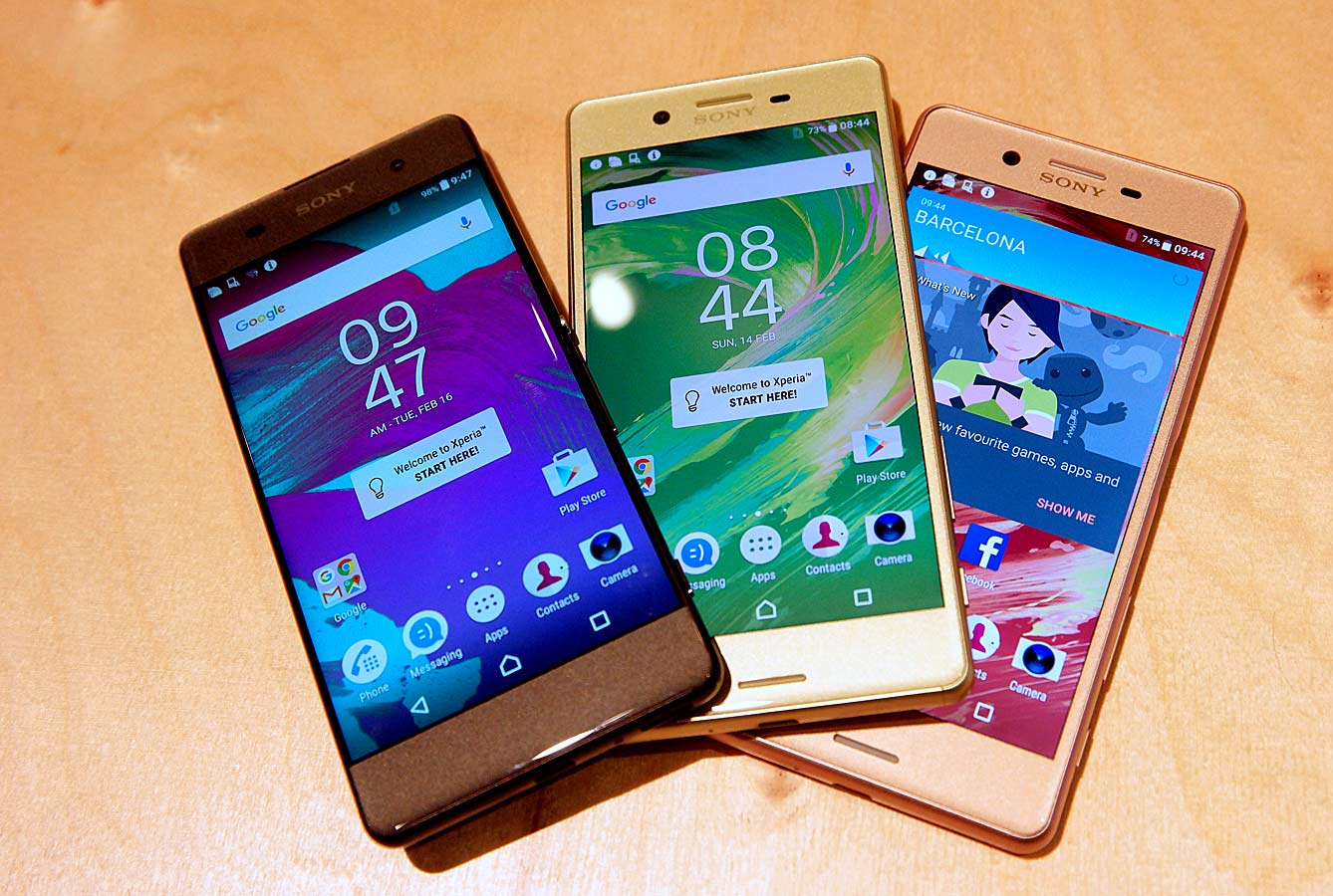 Sony Xperia X Hands-on Review : Sony's Xperia X Camera Can Predict Your Next Shot