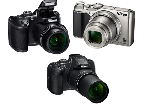 Coolpix hat-trick : Nikon unveils two new superzooms and a 35x travel-zoom model (some with 4K video!)