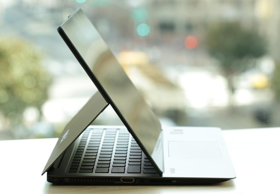 Vaio Z Flip Review