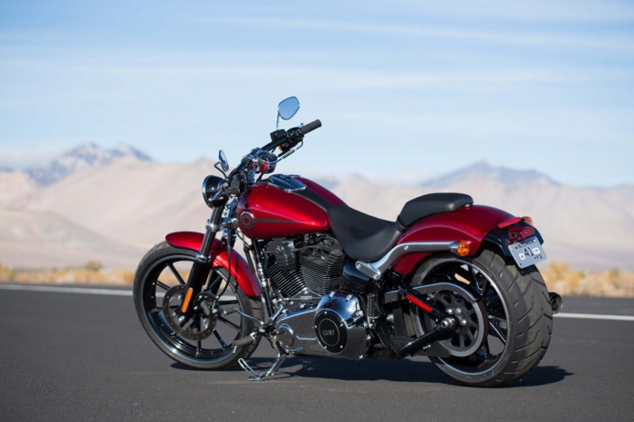 Harley-Davidson Breakout First Ride Review