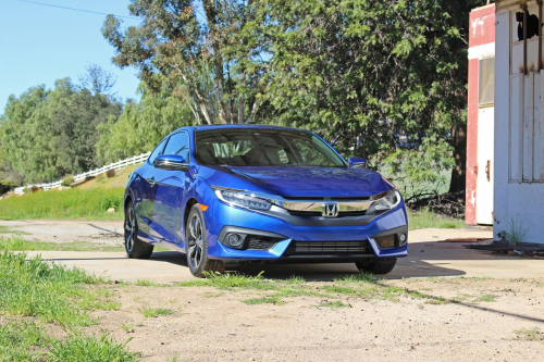 2016 Honda Civic Coupe First-Drive Review