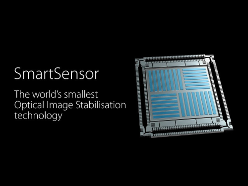 OPPO SmartSensor: first sensor-based, smallest smartphone OIS