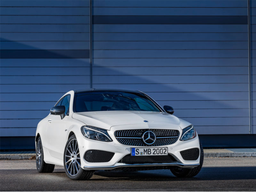 Mercedes-AMG C43 coupe debuts with 362hp biturbo V6