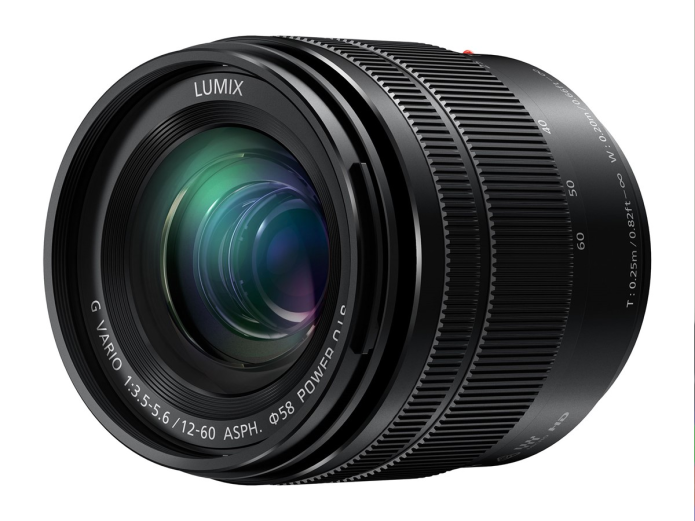 Panasonic Lumix G 12-60mm f/3.5-5.6 ASPH. POWER O.I.S. Lens Announced
