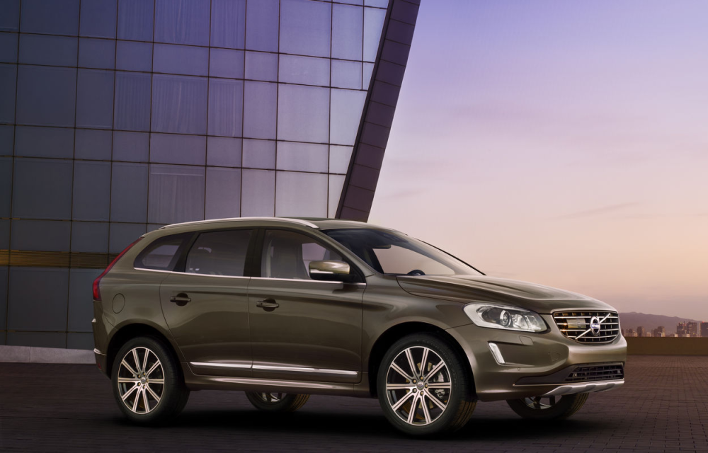 Volvo XC60 Review One of the safest small SUVs