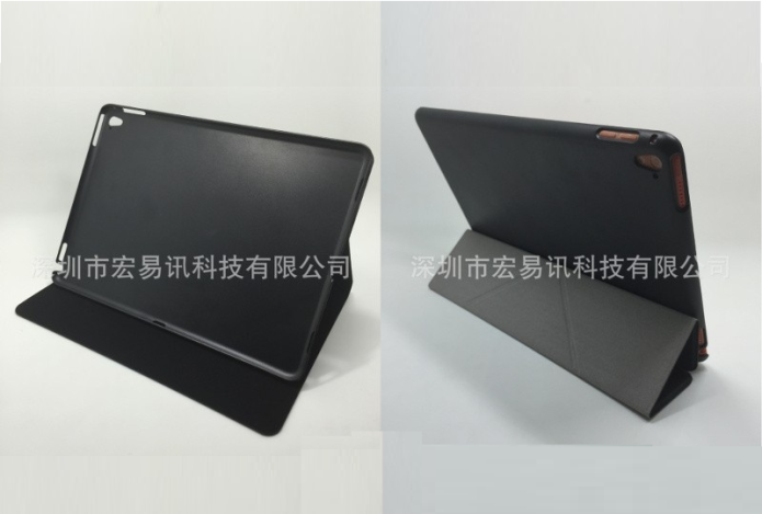 iPad Air 3 case hints at 4 speakers, flash, smart connector