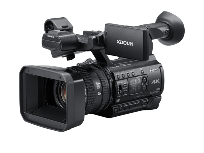 Sony PXW-Z150 Compact Professional Camcorder Announced