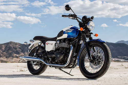 Triumph Bonneville T100 / T100 Black / T214 Review