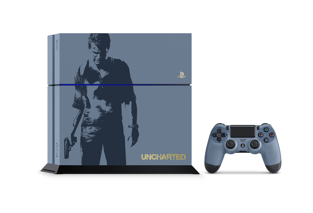 PS4 gets limited edition Uncharted 4 bundle in April
