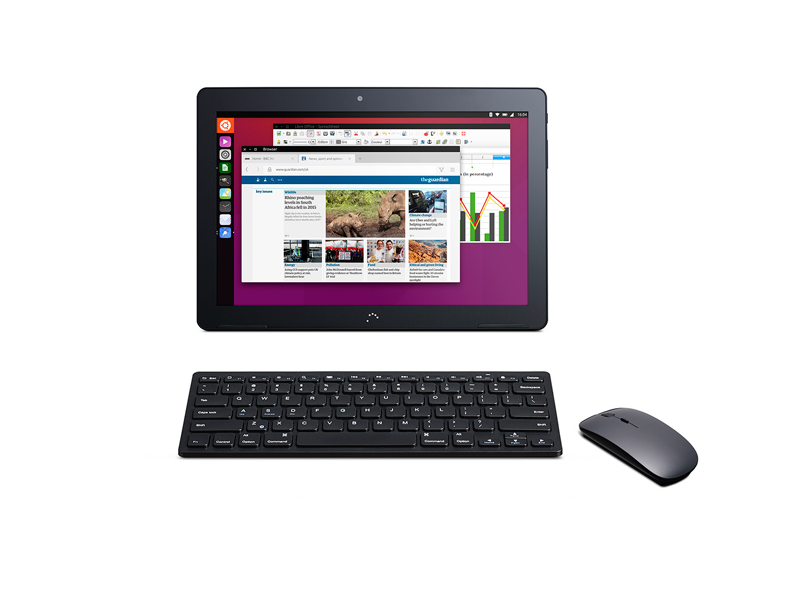 Ubuntu converges mobile and PC with M10 tablet