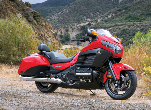 Honda Gold Wing F6B First Ride Review