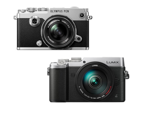 Olympus PEN-F vs Panasonic GX8 Specifications Comparison