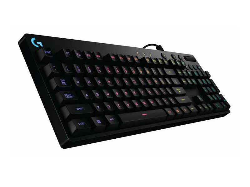 Logitech G810 Orion Spectrum Review — Keys to Success