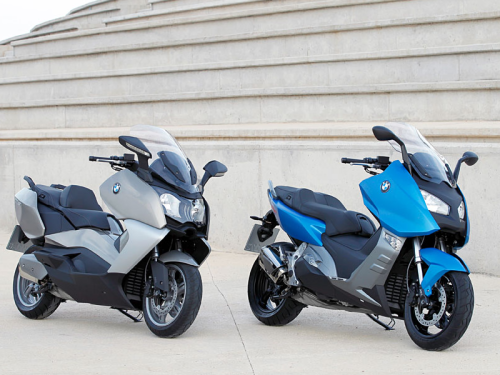 BMW C 600 Sport & C 650 GT First Ride Review