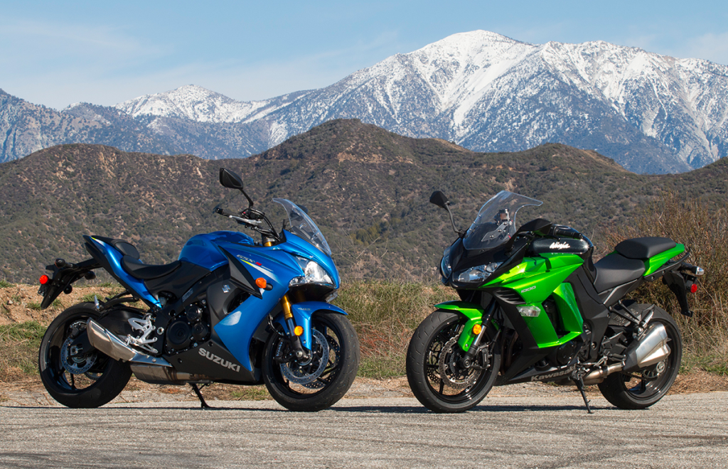 2016 Suzuki GSXS1000F vs Kawasaki Ninja 1000 Comparison Review