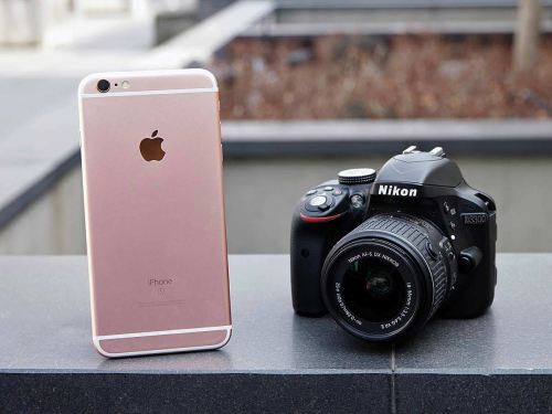 Camera Face-Off: Can an iPhone Beat a DSLR?