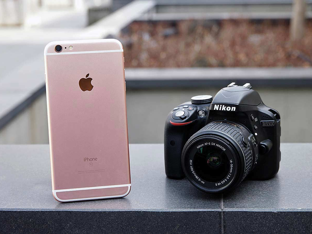 Camera Face-Off: Can an iPhone Beat a DSLR?
