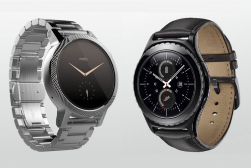 Samsung Gear S2 v Moto 360 2: Second-generation smartwatches go head to head