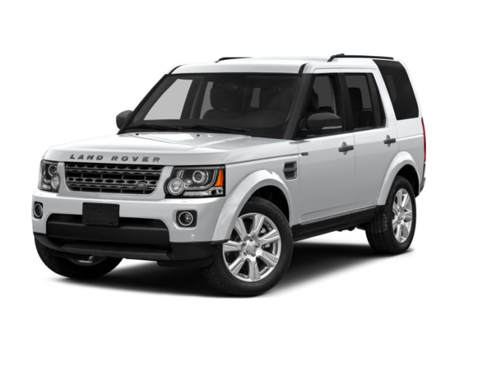 2016 Land Rover LR4 Review