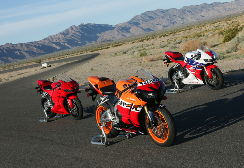 Honda CBR600RR First Ride Review