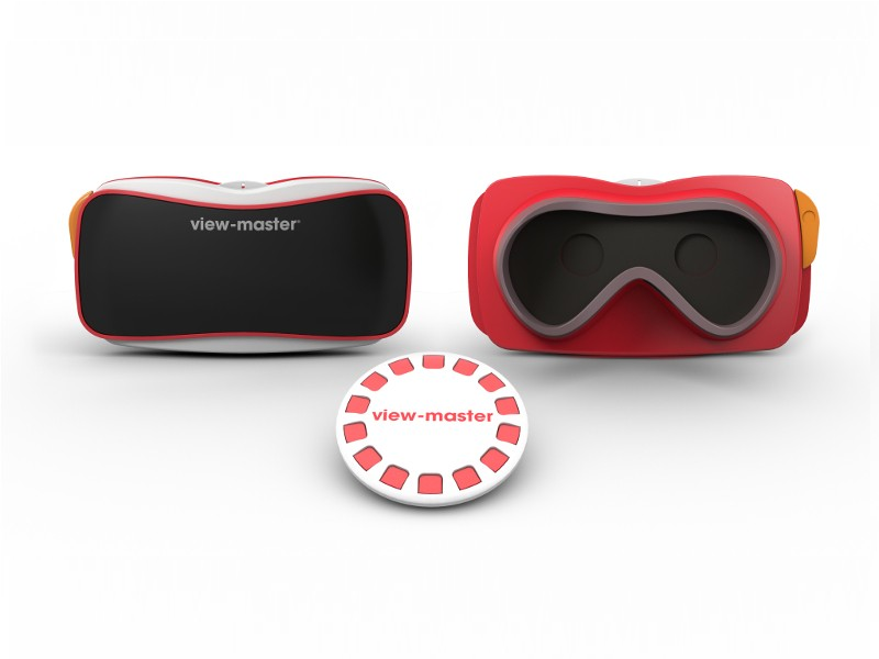Mattel readies to launch Google Cardboard View-Master