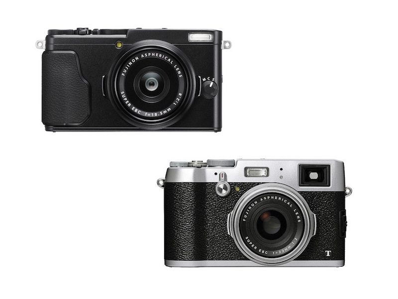 Fujifilm X70 vs X100T Comparison Table