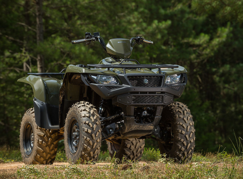 2016 Suzuki King Quad 750 AXi and 500 AXi 4×4 Review