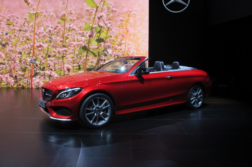 2017 Mercedes-Benz C-Class Cabriolet & Mercedes-AMG C43 Cabriolet First Look in Geneva