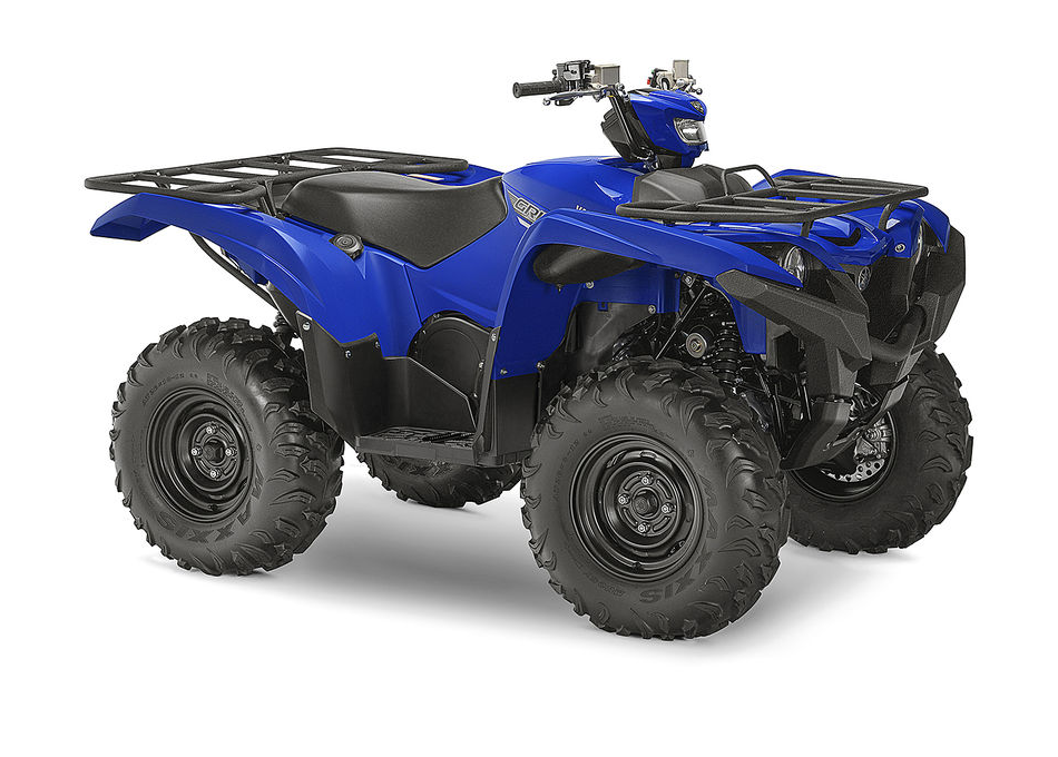 2016 Yamaha Grizzly 700 EPS 4x4 Review