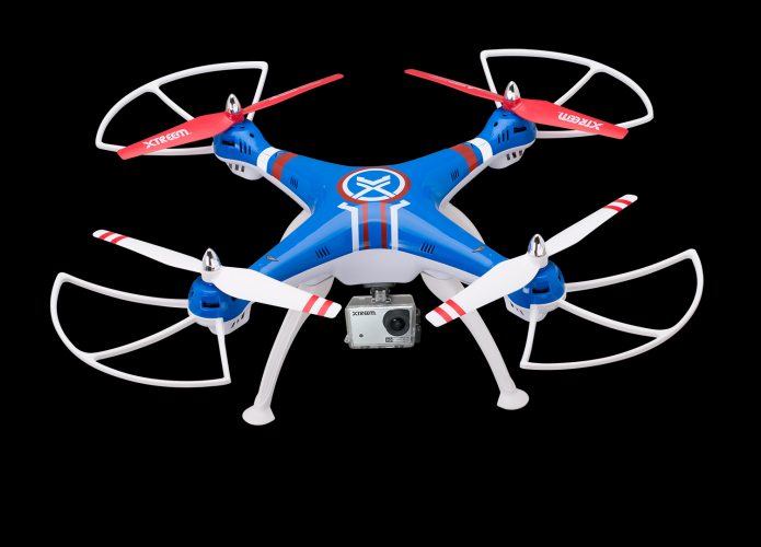 Swann Xtreem Gravity Pursuit Video Drone Review