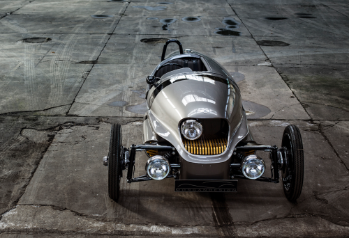 Morgan’s EV3 is the electric car Nikola Tesla would’ve actually built