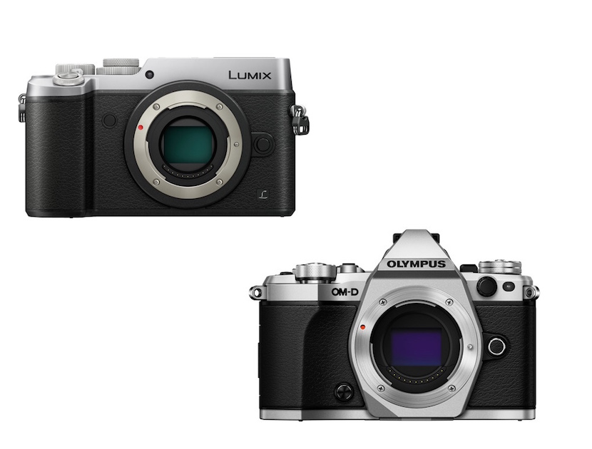 Panasonic GX8 vs Olympus E-M5 Mark II Specifications Comparison