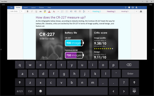 How to Get the Full Layout in Windows 10’s Touch Keyboard