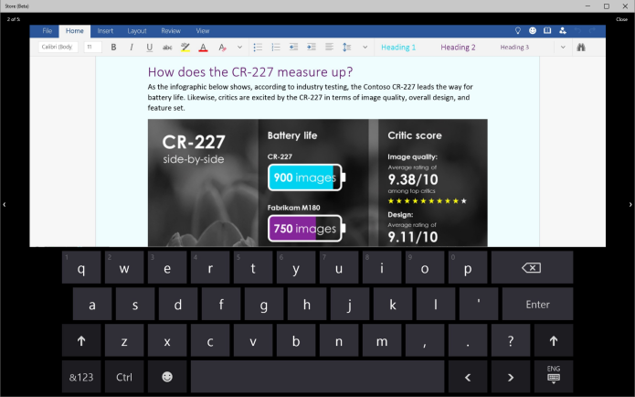 How to Get the Full Layout in Windows 10's Touch Keyboard