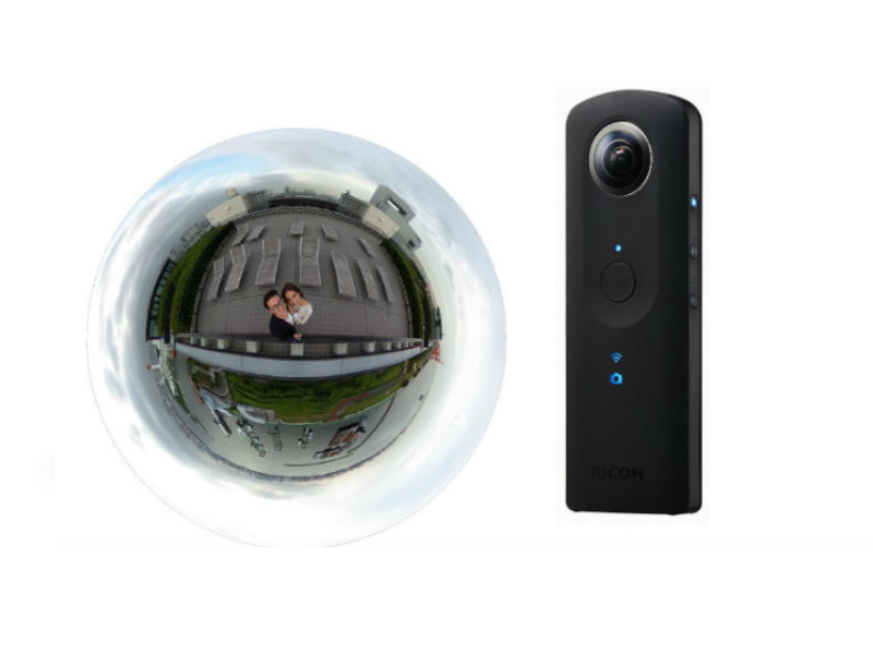 Ricoh Theta S Camera Review : 360-Degree Freedom, So-So Quality